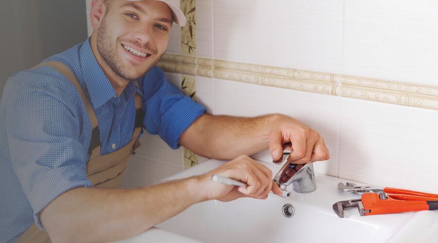 Faucet cartridge replacement in Newburyport, MA